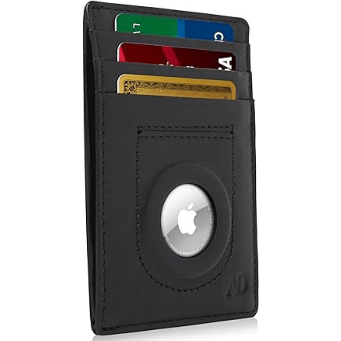 Access Denied Airtag Card Holder Wallets